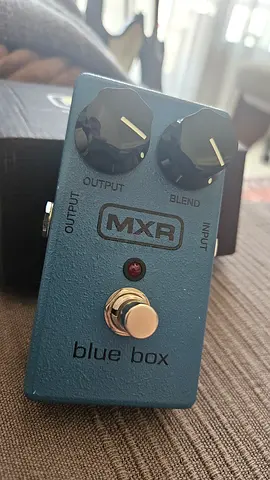 MXR - BLUE BOX