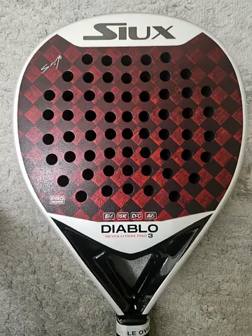 Siux Diablo Padel Racket Sanyo
