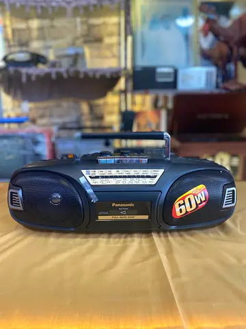 مسجل باناسونيك boombox cassette player
