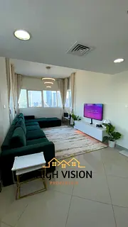 Furnished 2BR | Mangrove &amp; Sea View | High Floor