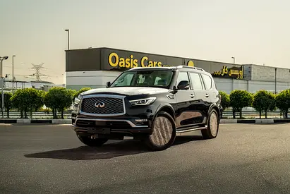 2024 Infiniti QX80 Sensory Proactive 5.6L V8 GCC Specs Brand New