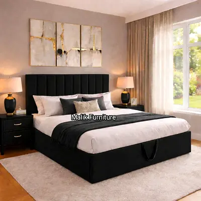 Brand new Queen size bed storage bed king bed mattress family bed queen bed double bed king size bed