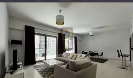 Furnished 1BR | Executive Tower K | Balcony | Pool City View