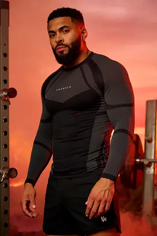 YLA Apex Compression LONGSLEEVE OUT OF STOCK EVERYWHERE