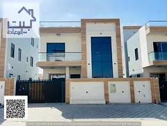 Villa for Sale in Al Yasmeen Area – Ajman | Freehold for All Nationalities | Modern Design | 6 Bed