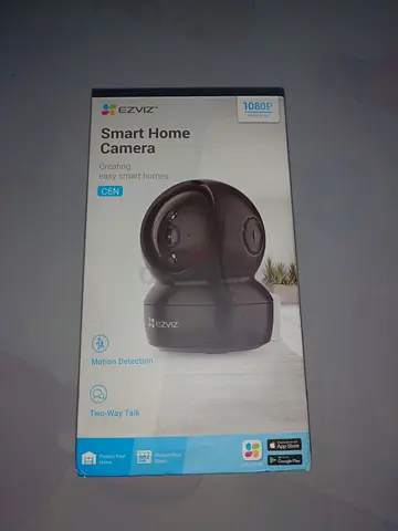 Selling my EZVIZ C6N Smart Home Camera (1080p) - Boxed