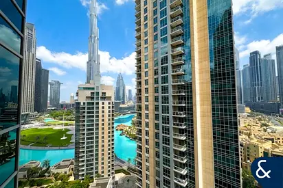 Unfurnished | Burj Khalifa View | Maids Room