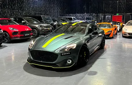 2019 Aston Martin Rapide AMR | Limited Edition | Rare V12 | GCC for 550,000.00 AED