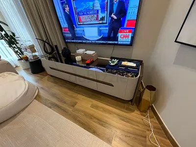 Elegant Modern Entertainment System