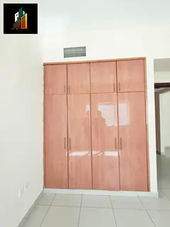 ABU SHAGARA NEW BUILDING 1BHK // BIG APARTMENT WITH BOLCONY WITH WALLDOOR // NEAR BY PARK BIG apartm