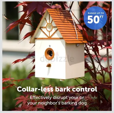 Dog bark control outdoor