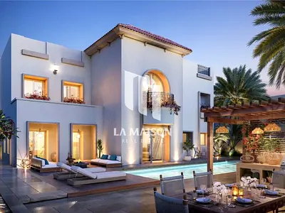 Brand New 4BR + M Villa | Prime Location | Own it