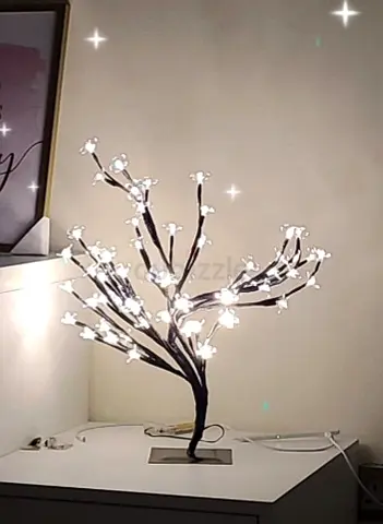 LED Blossom Branch Table Lamp - Decorative Accent Light
