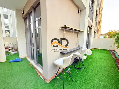 Hot Deal! Corner 1BHK with Private Garden in Woroud|Alzhia Uptown