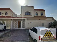 Corner Residential &amp; Commercial Villa for Rent – Al Mowaihat 2, Ajman | 5 Bedrooms, Majlis, Ma