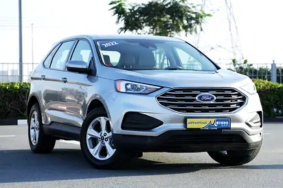 Ford Edge SE 2022 31,000 KM GCC DEALER WARRANTY  SERVICE CONTRACT