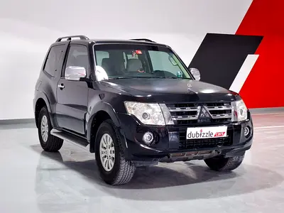 Inspected Car | 2014 Mitsubishi Pajero  | GCC Specs | Ref#440579
