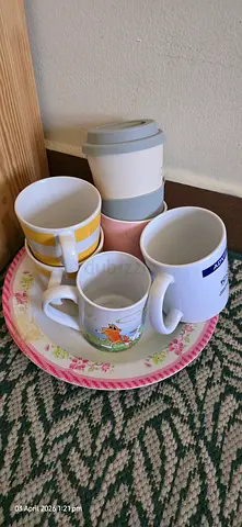 Cups for free