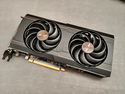 AMD Radeon RX6650xt saphire pulse edition