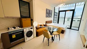 Fully Furnished Studio I Balcony &amp; Community View I Located in JVC