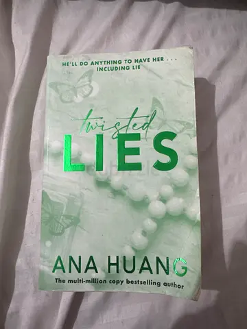 Twisted Lies by Ana Huang