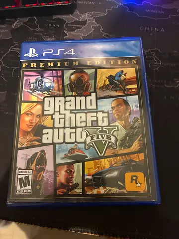 Grand Theft Auto V (GTA V) Premium Edition - PS4, Good Condition