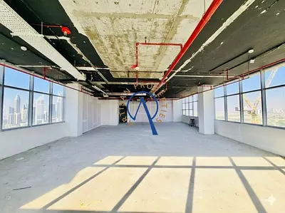 SHELL AND CORE OFFICE | HIGH FLOOR | PRIME LOCATION | CALL NOW