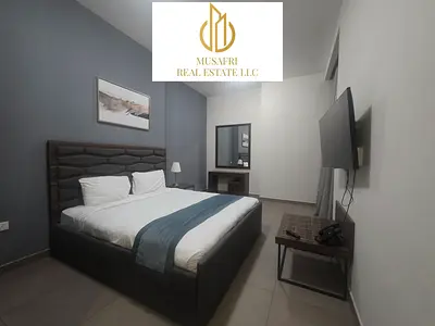 //FURNISHED 2BHK AVAILABLE//A.C FREE BUILDING+PARKING FREE+GYM POOL FREE+12CHQS PAYMENT AL NAHDA SHARJAH