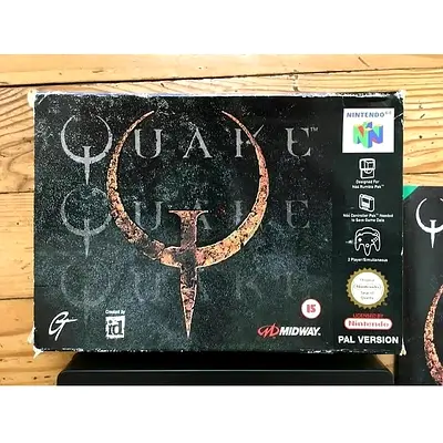 Quake Nintendo 64 PAL n64