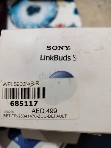 Brand New Sony LinkBuds S Truly Wireless Noise Canceling Earbud Headphones