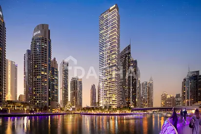 Full Marina View | High Floor | RARE!