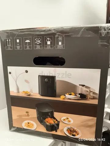 Xiaomi Air Fryer 6.5L - Used, Comes in Original Box