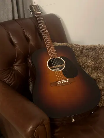 Martin Guitar DX2E Ziricote Burst acoustic electric guitar