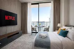 Modern Studio Apartment | Binghatti Tulip | JVC | High Floor | Multiple Cheques