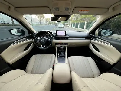 Stylish Mazda 6 with Full Upgrades – Spoiler, New Wheels, Leather, and Smart Touch Display!