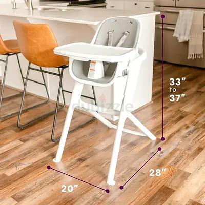 كرسي مرتفع للأطفال