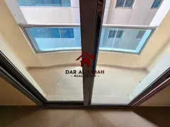THREE YEARS SAME RENT 1BHK NEXT TO SAHARA CENTRE ONLY 2 MINUTES WALKING DISTANCE FOR DUBAI RTA BUS S