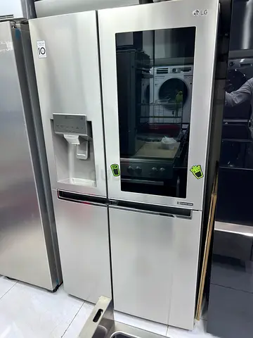 Lg insta view Freestanding Refrigerator