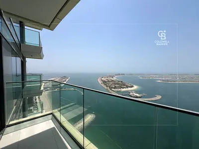 High-Floor | Full Palm View | Beachfront | Vacant