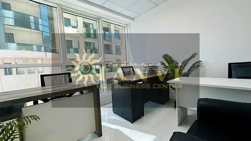 Modern Fully Furnished Office | Free Utilities Included | Prime Location