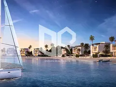 Integrated project in installments in Sharjah Waterfront City