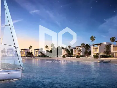 Integrated project in installments in Sharjah Waterfront City