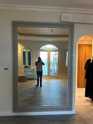 Elegant Full-Length Decorative Mirror
