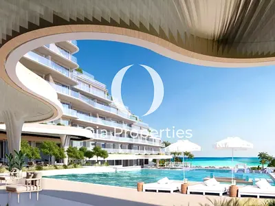 Luxury 1BR with Partial Sea View | Al Marjan Island