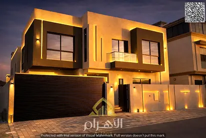 With a down payment of less than 10% | Own a luxury villa in Al Zahia, Ajman | 5 master bedrooms | Competitive price | 3200 sq ft land