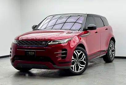2023 Range Rover Evoque P200 S R-Dynamic, 2028 LR Warranty, Full LR Service History, GCC