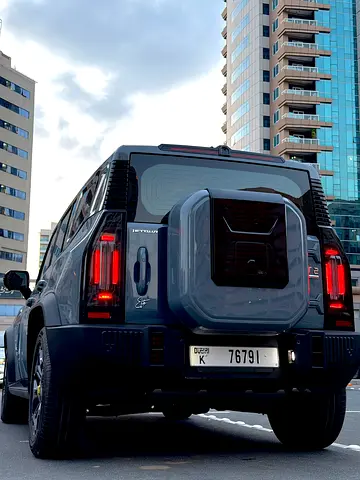 Jetour T2 GCC FULL OPTION