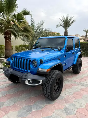 Wrangler Sahara 2022, GCC, 100% ORIGINAL PAINT, 100% NO REPAINT
