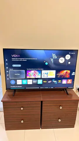 Hisense 43 inch Smart TV UHD 4K E6N-Dolby Vision,Game Mode Plus,Smooth Motion with MEMC,AI Sports Mo