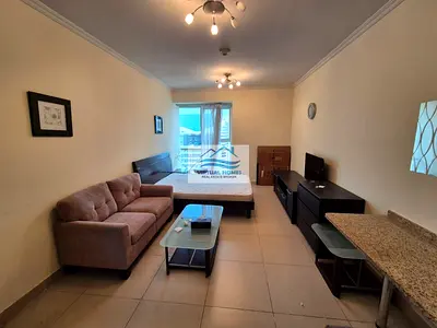 Fully Furnished | Spacious Studio for Rent- Prime JLT Location |